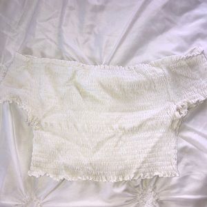White Crop Top!